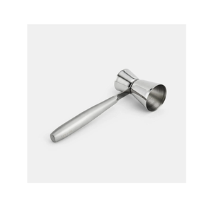 <b>Cocktail</b> Jigger Shot Glass Peg Measure Jigger Glass For Restaurants Bar & Home Bar single pcs - Product Image 2