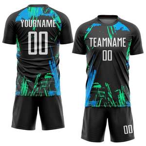 Uniforme de Fútbol de Alto Rendimiento, Nuevo Modelo 2026, Tejido Ligero, Totalmente Sublimado, Corte Ajustado - Product Image 5