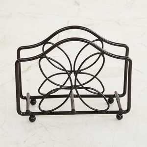Metal Napkin Stand & Tissue <b>Paper</b> Towel Dispenser Dining Table Decor Accessory for <b>Kitchen</b> Restaurant Hotel or Office - Product Image 1