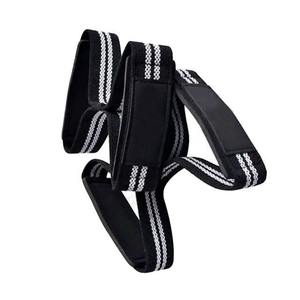 Customized Gym Lifting <b>Straps</b> Fitness <b>Wrist</b> Wraps Padded Weight Lifting <b>Wrist</b> <b>Strap</b> - Product Image 3