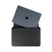 Housse pour ordinateur portable en cuir personnalisable de haute qualité, étui de protection OEM/ODM, design français FD0000112, fabriqué en France