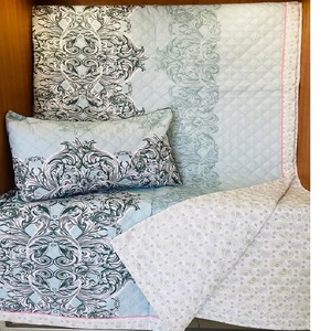 Standard Size Vintage White European Flax 100% Organic Cotton GOTS Certificate Duvet Cover Sets with Cushion for Home Hotel Use - Product Image 6