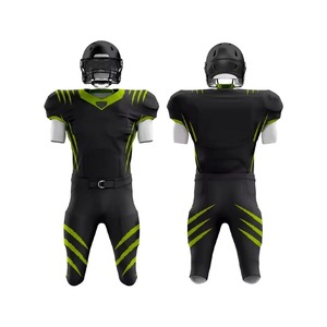 Confortable hommes vêtements de sport à séchage rapide uniformes de Football Offre Spéciale 2025 équipe porter maillot uniforme de Football américain - Product Image 1