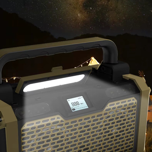 <span class=keywords><strong>Radio</strong></span> FM WB NOAA 40W Big Power Jobsite avec torche amovible Haut-parleur BT portable pour <span class=keywords><strong>chantier</strong></span> extérieur avec station <span class=keywords><strong>de</strong></span> stockage d'énergie - Product Image 4