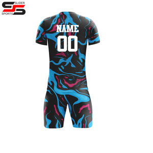 Venta al por mayor por encargo 2025 Uniformes de fútbol de estilo único Precio bajo Venta superior Su propio logotipo Mejor fabricante Nuevo uniforme de fútbol - Product Image 2