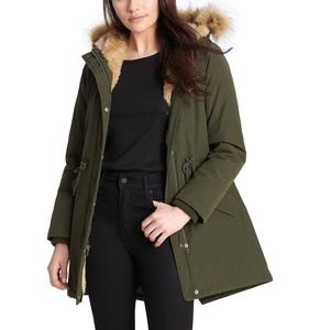 Doudounes matelassées de grande taille au design multicolore pour dames Veste parka d'arrivée d'hiver pour femmes - Product Image 2