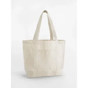 Borsa Shopper Varsity Organica EarthAware, Gadget Ecologici per Promozioni - Product Image 5