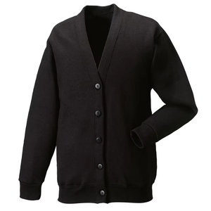 Pull-over d'hiver à col en V et boutons pour hommes, meilleur matériau de l'usine OEM, conceptions de logo personnalisé, motif solide 100% coton - Product Image 2