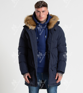 Chaqueta de Invierno Acolchada de Algodón para Hombre, Estilo Urbano Europeo, Personalizada, al por Mayor, 2024 - Product Image 4