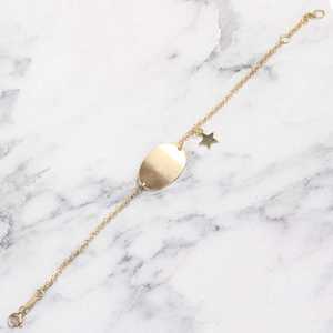 กำไลเงิน925 & สร้อยข้อมือนำโชคแฟชั่นรูปดาว - Product Image 3