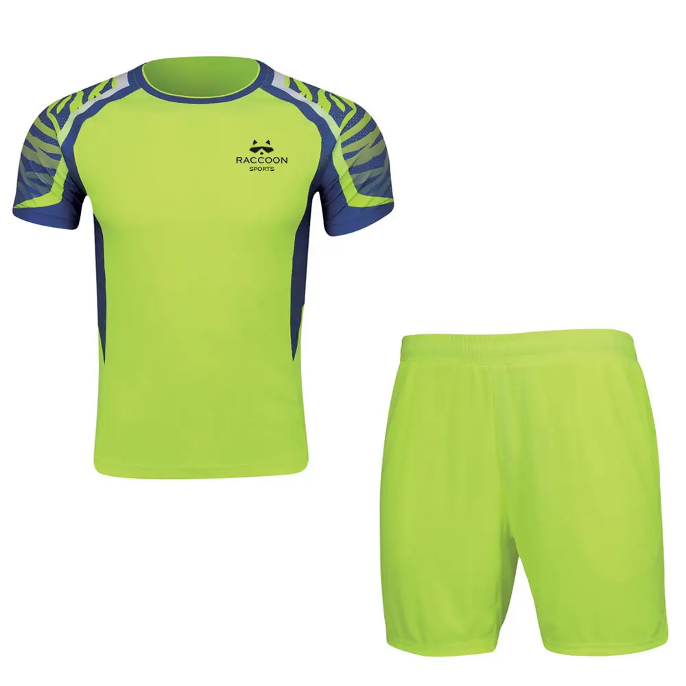 Erkek özel Logo T Shirt şort erkekler için üniforma giyim kısa kollu tenis üniformaları temel spor giysileri