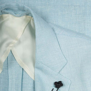 Blazer Homme Léger de Haute Qualité à Simple Boutonnage, Logo/Couleurs Personnalisables, Anti-Plis, Respirant, Col en V, Manches Longues - Product Image 2