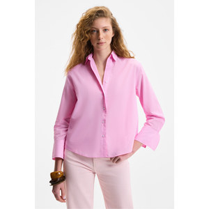 GRIMELANGE VARAZDIN Camicia lunga sottile da <span class=keywords><strong>donna</strong></span> <span class=keywords><strong>oversize</strong></span> a maniche lunghe 100% cotone con colletto a camicia - Product Image 5