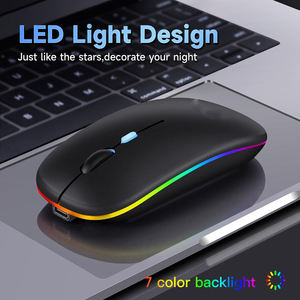 Ergonomic 12000 DPI 2.4GHz Wireless Optical <b>Mouse</b> High Precision Gaming <b>Mouse</b> with Type-C Devices for Laptop PC Battery Powered - Product Image 3