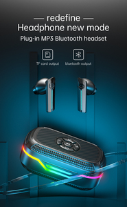 DX-13 originale TWS Auricolari auricolari senza fili con cancellazione del rumore BT v5.3 cuffie sportive per Xiaomi <span class=keywords><strong>Huawei</strong></span> Apple smartphone - Product Image 4