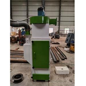 Gabinete de chorro de succión de servicio pesado para limpieza abrasiva en seco y preparación de superficies de componentes metálicos, vidrio y plástico - Product Image 2