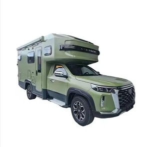 Vehículo Recreativo Todoterreno 4X4 2025 con Estándar de Emisiones Euro VI / Autocaravana Clásica Explorer / RV Diésel para Exportación - Product Image 4