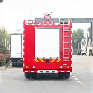 Camion arroseur d'eau de lutte contre l'incendie de ³ de l'usine directe de la Chine 8m utilisé pour le sauvetage d'incendie à vendre - Product Image 5