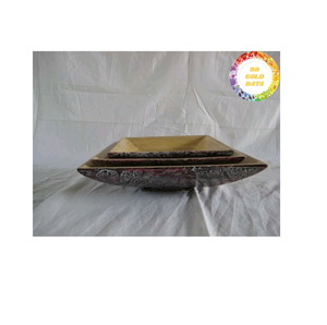 Cuenco de bambú cuidadosamente elaborado bambú natural FUENTE DE Vietnam ideal para uso doméstico servicio de alimentos y pedidos a granel al por mayor - Product Image 3