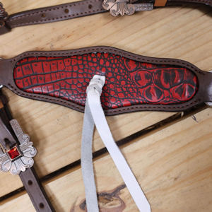 Selle d'endurance Western haut de gamme en cuir façonné de haute qualité, ensemble de matériel d'équitation pour le barrel et le ranch - Product Image 3