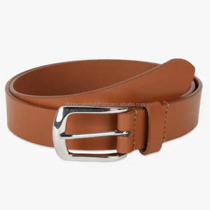 เข็มขัดหนังแท้สำหรับผู้ชายเข็มขัดหนังแท้สีน้ำตาลเข้มออกแบบได้ตามต้องการมีขนาดผู้ผลิตขายส่ง - Product Image 4
