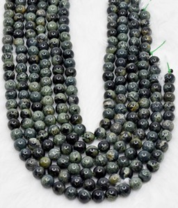 Cuentas de Jaspe Kambaba Natural Pulido de 8mm de Buena Calidad, Piedras Curativas, Hilo de Cuentas a Precio de Mayoreo - Product Image 5