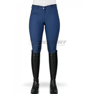 Collants d'équitation en tissu doux au toucher Leggings équestres pour femmes offrant flexibilité confort et maintien en place ajustement sécurisé - Product Image 3