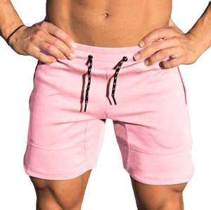 Pantalones Cortos Deportivos para Hombre, Color Negro, Simples, Lisos, Oferta, Precio Bajo, Ropa de Verano - Product Image 5