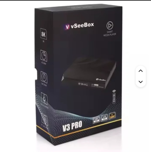 Nouvelle Vseebox V3 Pro Android 12 Boîtier TV 8K UHD Quad-Core 4 Go 64 Go Wi-Fi Double Bande Appareil de Streaming 2025 - Product Image 1