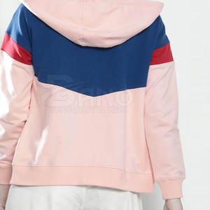 Sweat à capuche femme de style meilleur fabricant pakistanais haute qualité Pull Style décontracté col à capuche tricoté pour la vente en ligne d'hiver - Product Image 3