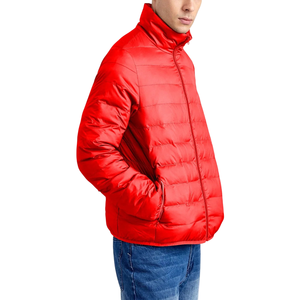 Chaqueta acolchada Premium de ajuste regular para hombre 2025-acolchada Power Down Puffer de secado rápido para Active Layering Essentials - Product Image 3