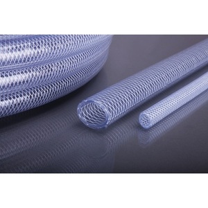 Tuyau d'air comprimé transparent APDatec 81 en PVC, rouleau de 25 m de longueur, diamètre intérieur de 19 mm, diamètre extérieur de 27 mm, emballage APD d'une unité de 25 - Product Image 1