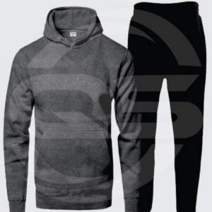 Custom Brand Quality Pullover Drawstring <b>Jogger</b> Set Heavyweight <b>Oversized</b> Men's Winter Tracksuit - Product Image 5