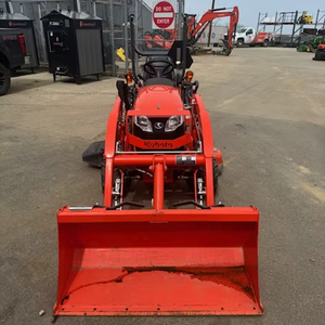 Tracteur à chenilles Kubota BX2380 2RM/4RM 35/70CV Tracteur agricole avec roue avant 4RM - Product Image 1