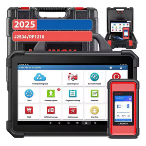 Probador de Baterías X431 PAD VII Elite 2025, Herramienta Inteligente con Protocolo J2534, Mapa de Topología, Diagnóstico Remoto, Pantalla LCD de 12V, Compatible con Todos los Vehículos - Product Image 1