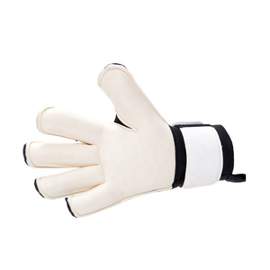 Custom Comfortable <b>Finger</b> Protection Thickened Latex Soccer Goalie Football Gloves Professional Goalkeeper Gloves - Product Image 3