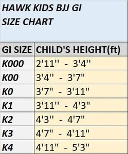 Ultra-Light Brazilian Jiu Jitsu Gi para niños Extra Premium Cotton Custom Logo Kids MMA Training Gi Servicio OEM disponible - Product Image 6