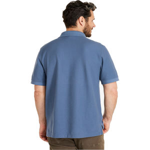 Chemises Polo de Golf en Coton pour Hommes, Logo Brodé, Mode Streetwear, Business, Casual, Uni, Sport, Séchage Rapide, Vente en Gros - Product Image 4