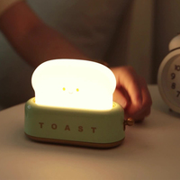Lampes décoratives Led pour ambiance intérieure, vente en gros, grille-pain Portable, veilleuse Led