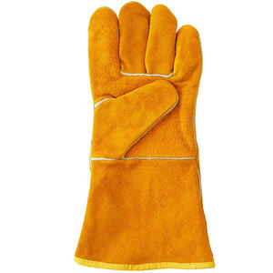 Protection des mains de qualité professionnelle à un prix abordable pour les gants en cuir pour hommes - Product Image 2
