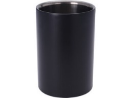Round Bar Serving <b>Tray</b> in <b>Black</b> Color - Product Image 2