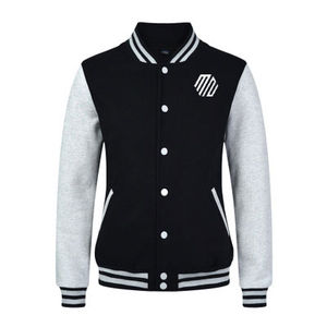 Ajoutez votre propre logo de couleur et de broderie de qualité supérieure Veste Varsity Letterman en cuir pour l'école, le collège et l'université Veste tendance - Product Image 3