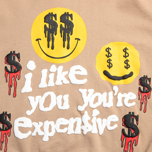 Pull à capuche avec logo personnalisé au meilleur prix pour hommes Sweatshirts d'hiver en mousse de sérigraphie avec couleur personnalisée - Product Image 4