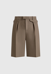 กางเกงขาสั้นชิโน่ผ้าฝ้ายแบบสบายๆ สำหรับผู้ชาย - Product Image 2