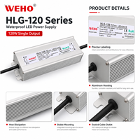HLG-120 120W 12V 24V 36V 48V 10A 5A 3.3A 2.5A Composants électroniques importés Alimentation à découpage CA/CC