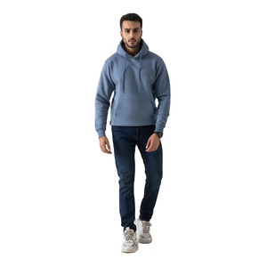 Sudadera con capucha para hombre Everyday Wear Sudadera clásica con capucha y bolsillo Sudadera con capucha cómoda Street Style para hombre - Product Image 4