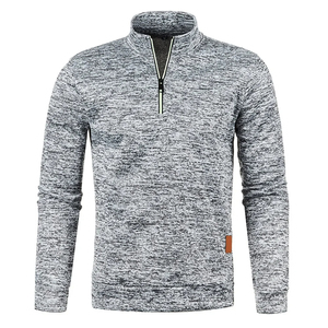 เสื้อสเวตเชิ้ตผ้าฝ้าย 100% พิมพ์ลายพัฟฟ์ตามสั่ง OEM ทรงปกติ สำหรับผู้ชายและผู้หญิง คุณภาพสูง - Product Image 4