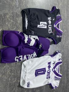 Prix de gros Fabricant professionnel Uniforme de football américain personnalisé Uniforme de football américain tacle sergé américain - Product Image 4