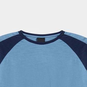 Contraste de color Servicio OEM Diseño Personalizado Ropa de hombre Camisetas de hombre a la venta 100% Algodón O Cuello Manga corta Camisetas de hombre - Product Image 3