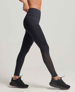 Leggings de Yoga Sin Costuras para Mujer, de Cintura Alta, Compresión, Elásticos, para Gimnasio, Deportes, Entrenamiento, Nueva Colección 2024, Fabricación Personalizada, Venta al por Mayor OEM - Product Image 3